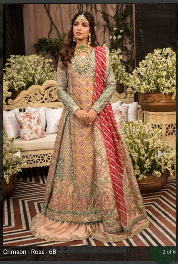 6b Rose Crimson Wedding Collection 2022
